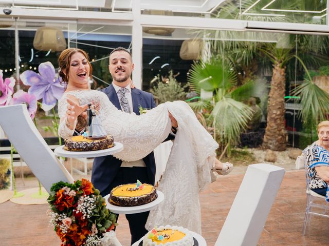 La boda de Sergio y Maria en Puerto De Sagunto, Valencia 62