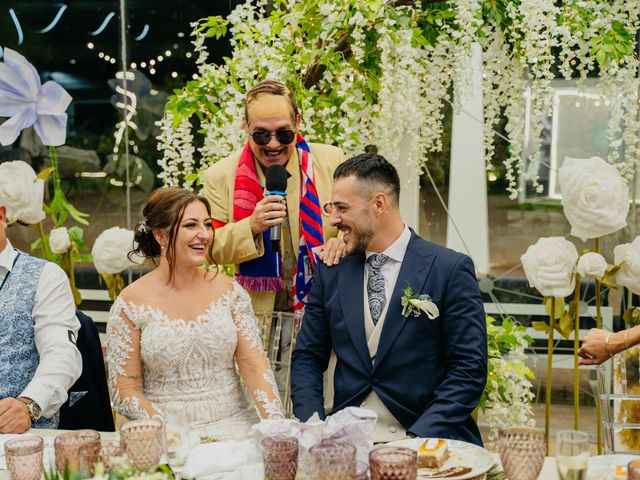 La boda de Sergio y Maria en Puerto De Sagunto, Valencia 63