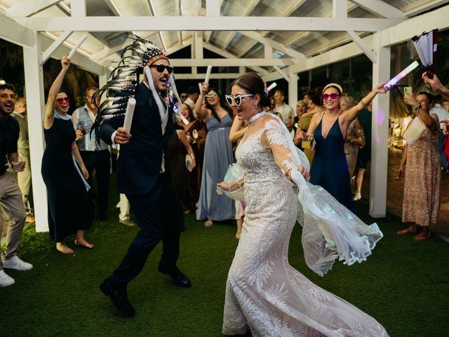 La boda de Sergio y Maria en Puerto De Sagunto, Valencia 66