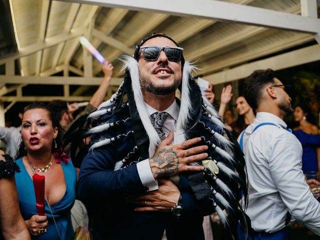 La boda de Sergio y Maria en Puerto De Sagunto, Valencia 71