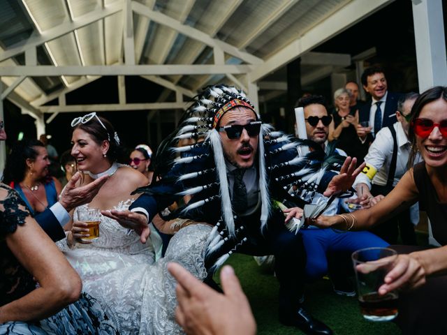 La boda de Sergio y Maria en Puerto De Sagunto, Valencia 72