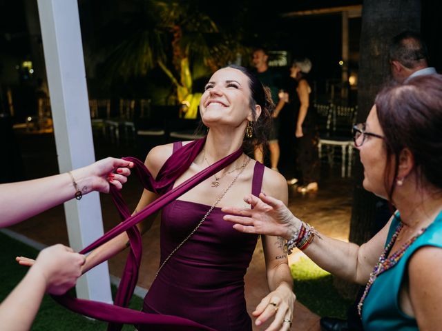 La boda de Sergio y Maria en Puerto De Sagunto, Valencia 75