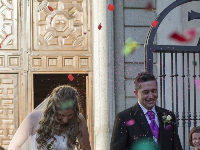 La boda de Roberto y Almudena en Fuenlabrada, Madrid 8