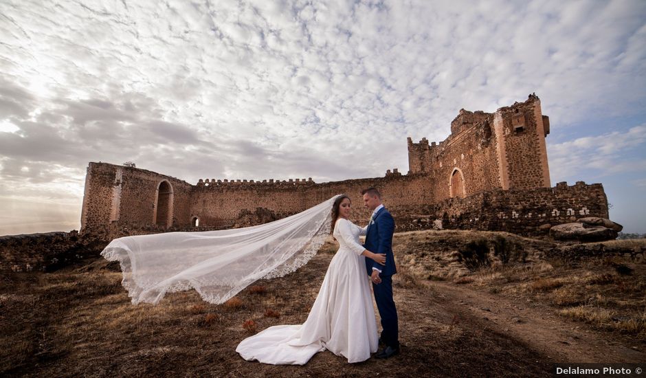 La boda de Vitaliy y Sara en La Puebla De Montalban, Toledo