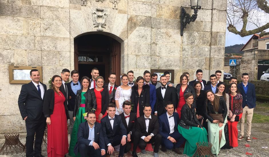 La boda de Alexandre y Yasmina en Babio (Beade), Pontevedra