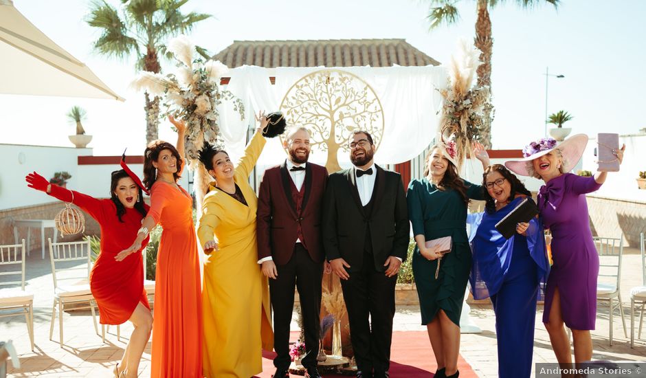 La boda de Víctor y Jose en Salteras, Sevilla