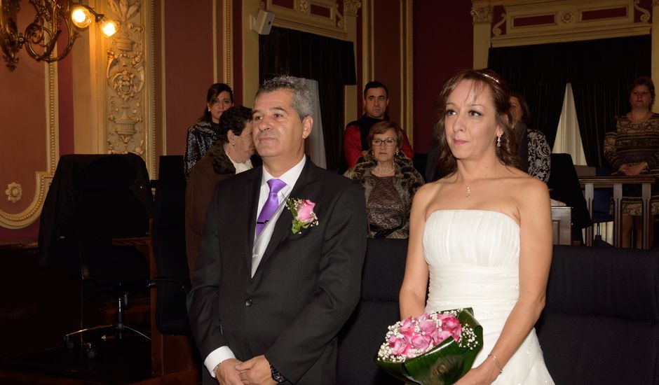 La boda de Jose y Natalia  en Ourense, Orense