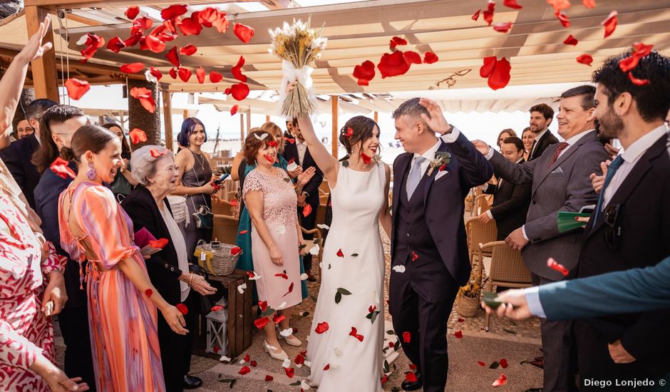 La boda de David y Marta en Benicàssim/benicasim, Castellón