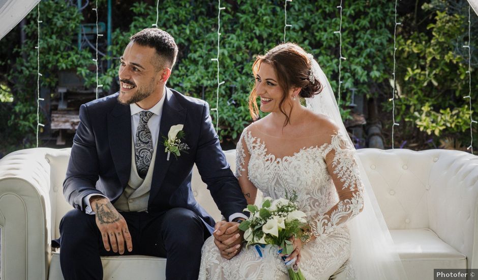 La boda de Sergio y Maria en Puerto De Sagunto, Valencia