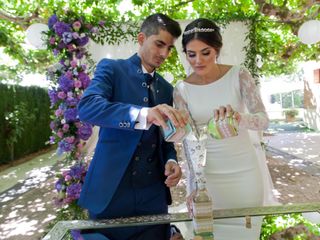 La boda de Álvaro y Lorena