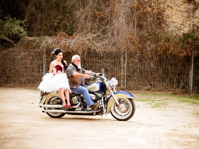 La boda de Alexandra Domenech y Eduard Vidal en Bellvei, Tarragona 1