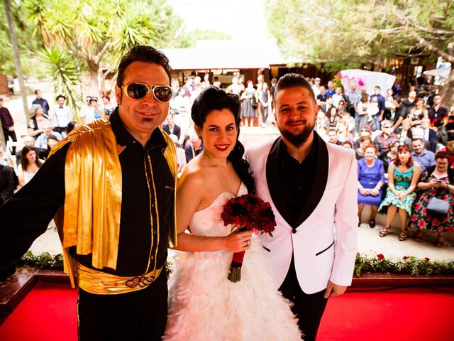 La boda de Alexandra Domenech y Eduard Vidal en Bellvei, Tarragona 8