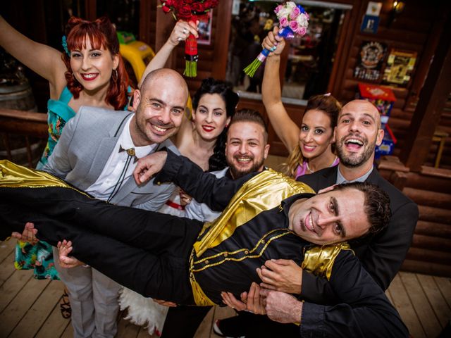 La boda de Alexandra Domenech y Eduard Vidal en Bellvei, Tarragona 2