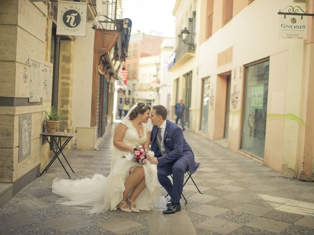 La boda de David y Verónica en Jerez De La Frontera, Cádiz 1