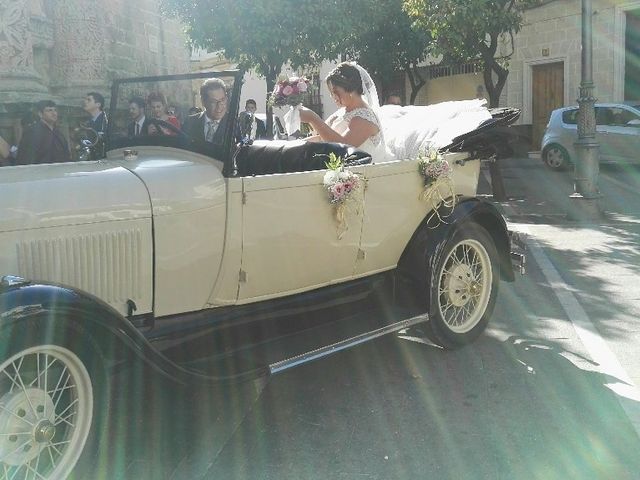 La boda de David y Verónica en Jerez De La Frontera, Cádiz 7