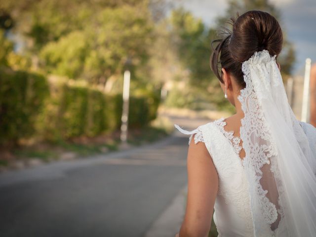 La boda de Sara y Diego  en Pozo De Guadalajara, Guadalajara 2