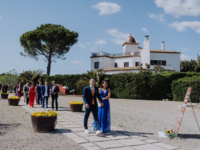 La boda de Vanesa y Rafa en Odena, Barcelona 50