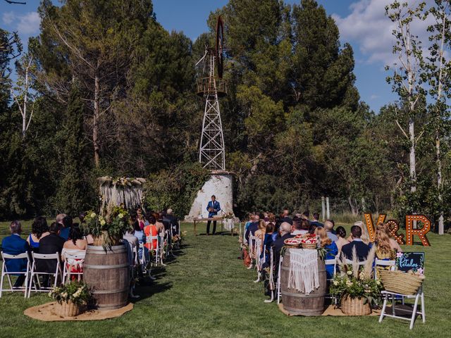 La boda de Vanesa y Rafa en Odena, Barcelona 62