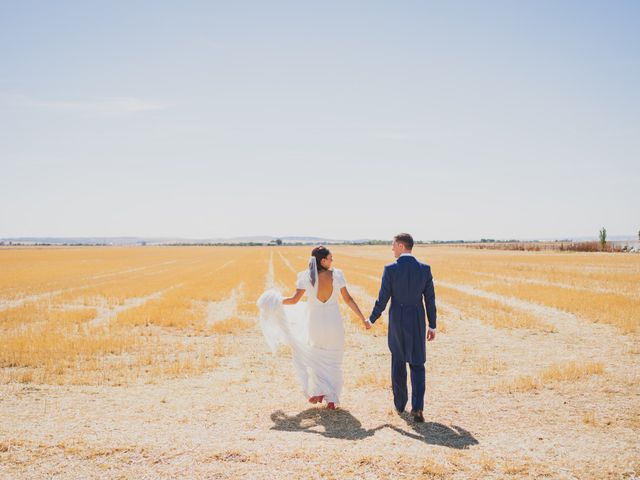 La boda de Jesús y Sofía en Valdetorres De Jarama, Madrid 34