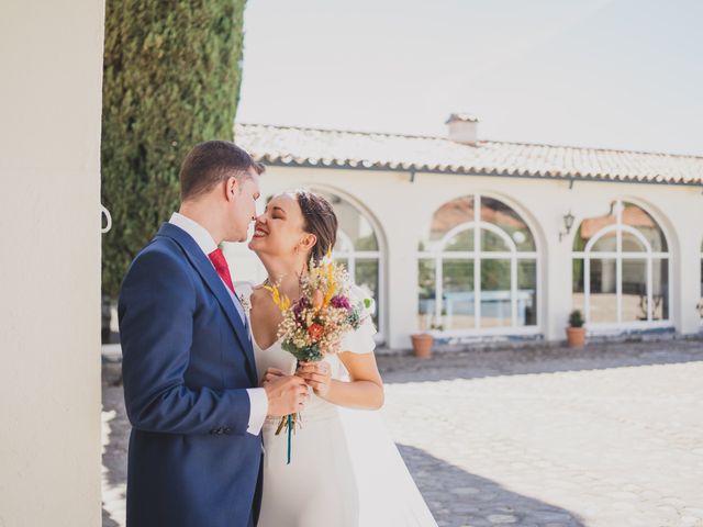 La boda de Jesús y Sofía en Valdetorres De Jarama, Madrid 50