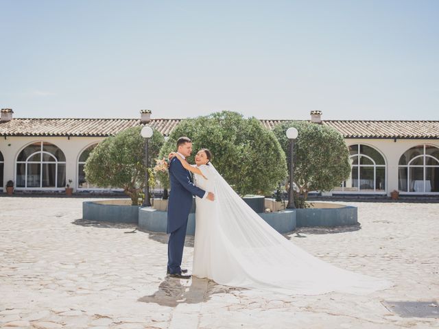 La boda de Jesús y Sofía en Valdetorres De Jarama, Madrid 56