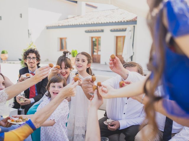 La boda de Jesús y Sofía en Valdetorres De Jarama, Madrid 83