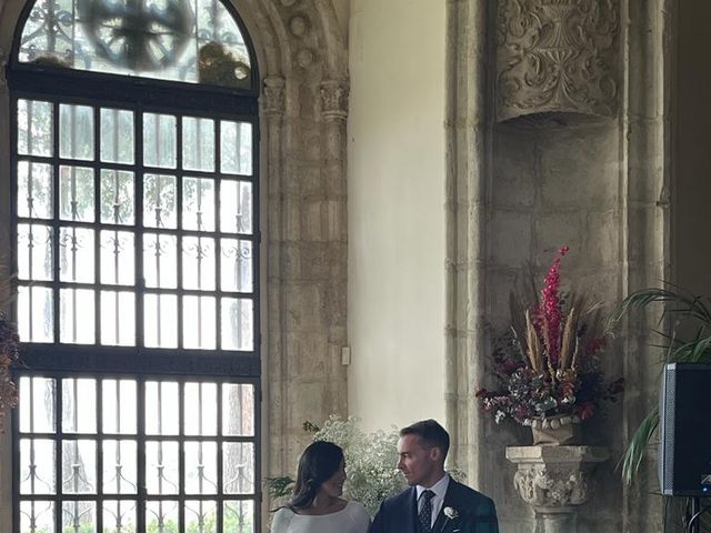 La boda de Javier y Cristina  en Madrid, Madrid 1