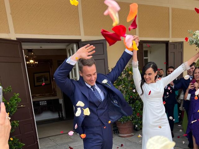 La boda de Javier y Cristina  en Madrid, Madrid 5