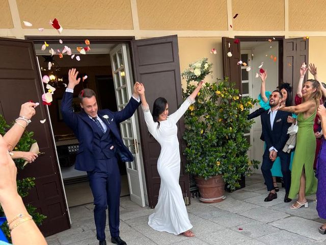 La boda de Javier y Cristina  en Madrid, Madrid 6