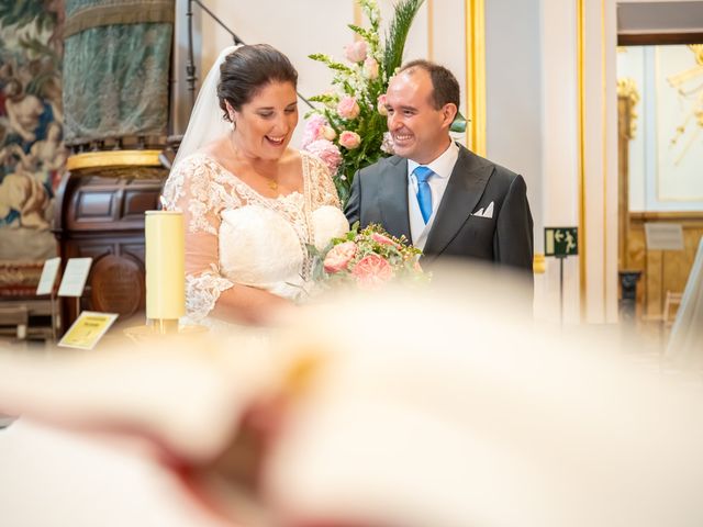 La boda de Cesar y Pilar en San Ildefonso O La Granja, Segovia 12