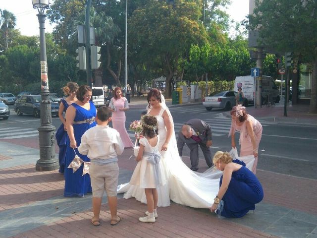 La boda de David y Verónica  en Zarandona, Murcia 2