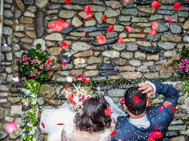 La boda de Fabio y Marta en Sahun, Huesca 1