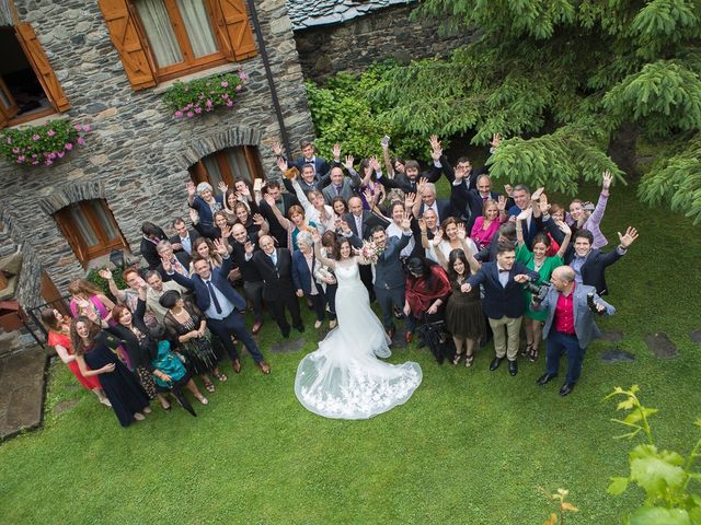 La boda de Fabio y Marta en Sahun, Huesca 7