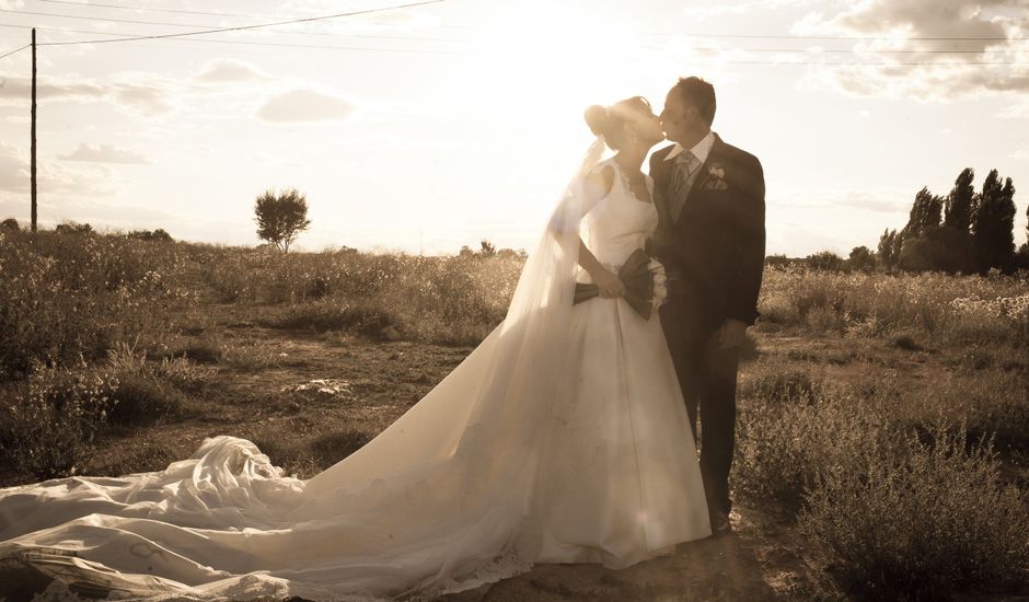 La boda de Sara y Diego  en Pozo De Guadalajara, Guadalajara