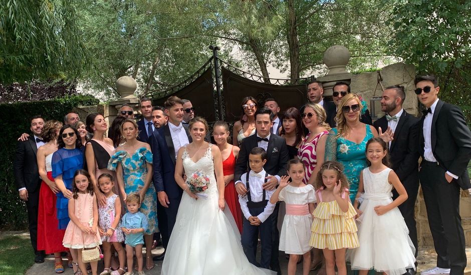 La boda de Jorge y Vero en Ajalvir, Madrid
