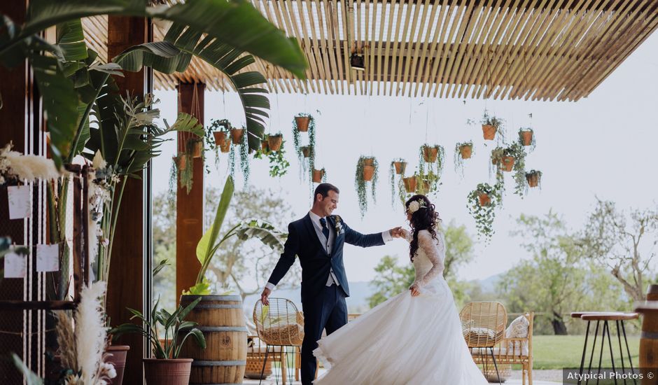 La boda de Vanesa y Rafa en Odena, Barcelona