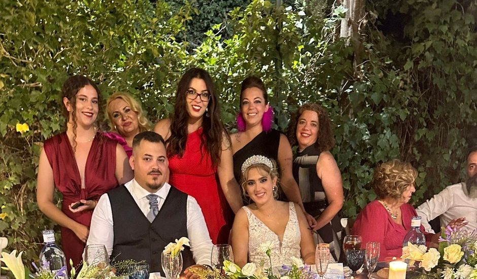 La boda de Jose y Rocio en La Algaba, Sevilla