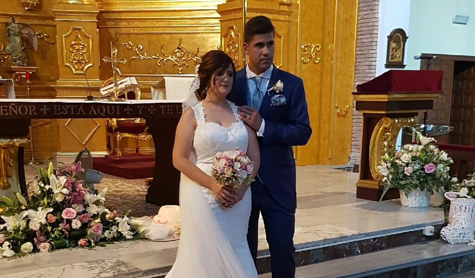 La boda de David y Verónica  en Zarandona, Murcia