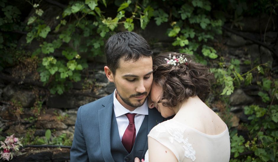 La boda de Fabio y Marta en Sahun, Huesca