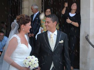 La boda de Álvaro y Mariló