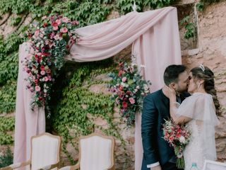 La boda de María y José Vicente