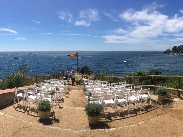 La boda de Jordi y Olga en Calella De Palafrugell, Girona 1