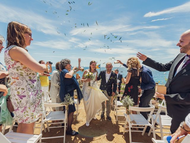 La boda de Jordi y Olga en Calella De Palafrugell, Girona 7