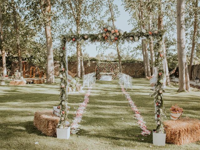 La boda de Adrián y Cristina en Torquemada, Palencia 16