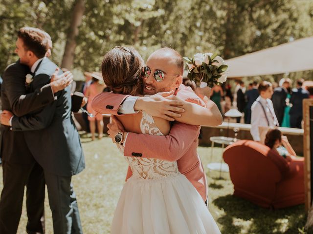 La boda de Adrián y Cristina en Torquemada, Palencia 21