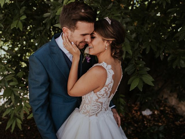 La boda de Adrián y Cristina en Torquemada, Palencia 24