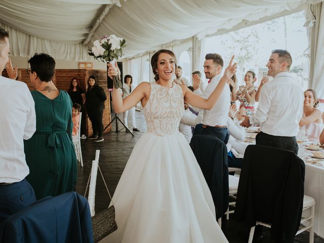 La boda de Adrián y Cristina en Torquemada, Palencia 25