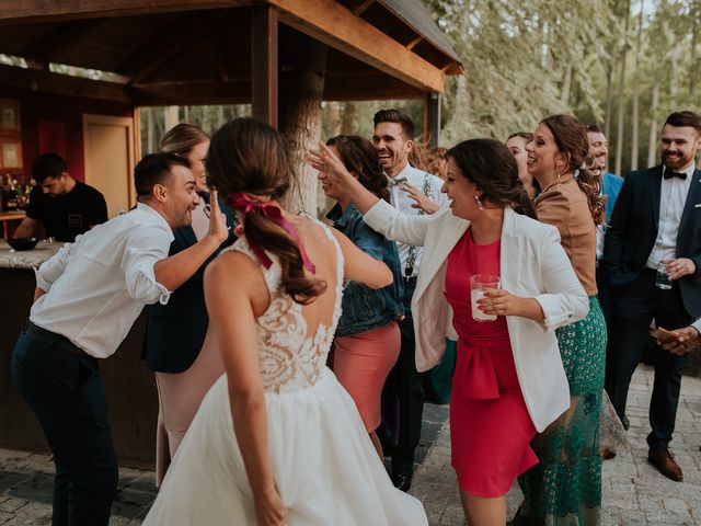 La boda de Adrián y Cristina en Torquemada, Palencia 37