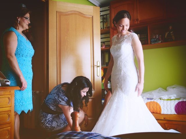 La boda de Daniel y Olga en Valdastillas, Cáceres 11