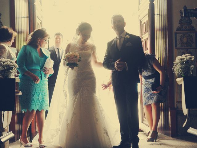 La boda de Daniel y Olga en Valdastillas, Cáceres 22